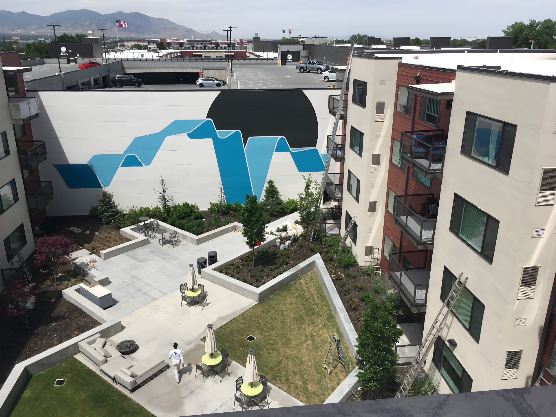 HOA Townhome Community, Summerlin, NV