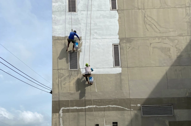 Office Building Exterior Repaint, Paradise, NV