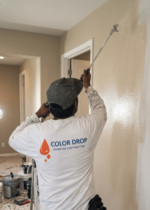 Interior Repaint, Color Drop Crew, Summerlin, NV