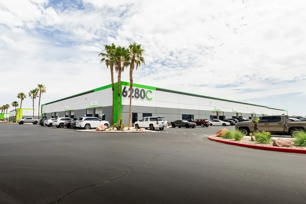 Commercial industrial complex exterior repaint